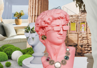 Ο αρχαίος ελληνικός πολιτισμός που εμπνέει μέχρι σήμερα σχεδιαστές και καλλιτέχνες