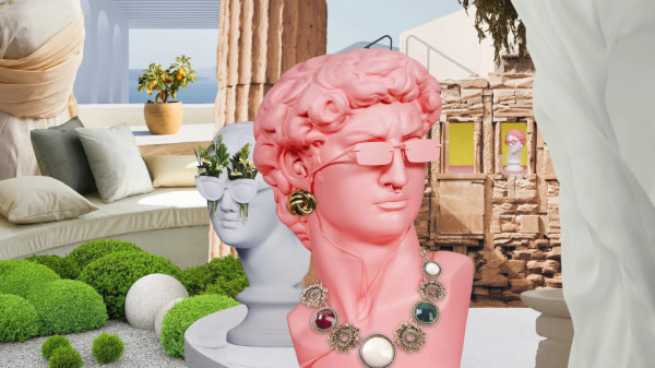 Ο αρχαίος ελληνικός πολιτισμός που εμπνέει μέχρι σήμερα σχεδιαστές και καλλιτέχνες