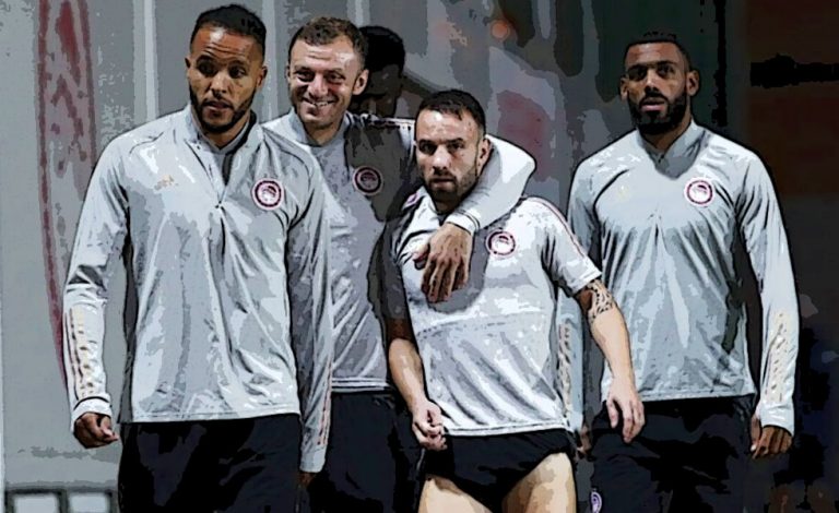 Ολυμπιακός: Με Ελ Αραμπί και Βαλμπουενά η πρώτη προπόνηση