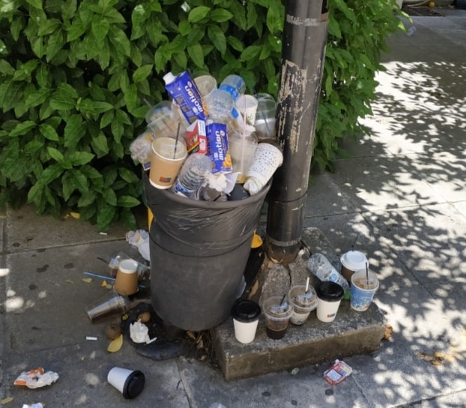 Αποχή δικαστικών υπαλλήλων από την Παρασκευή – Ζητούν λύση στο πρόβλημα της καθαριότητας στο Πρωτοδικείο