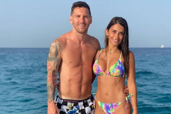 Αντονέλα: Μαγνήτισε τα βλέμματα στις διακοπές της με τον Μέσι