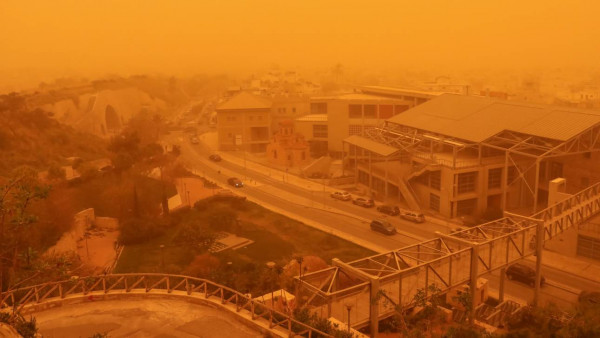 Αφρικανική σκόνη: Με βρογχικό άσθμα ένα στα δέκα παιδιά στην Κρήτη σύμφωνα με μελέτη