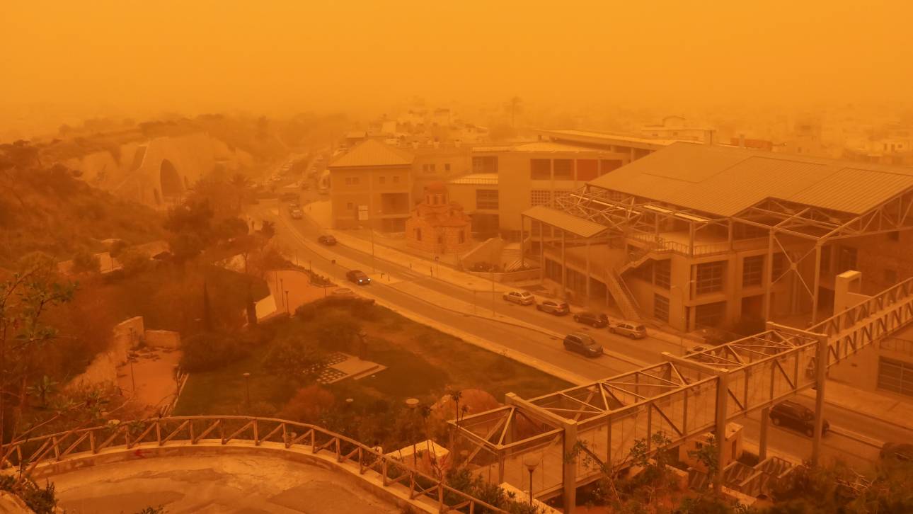 Αφρικανική σκόνη: Με βρογχικό άσθμα ένα στα δέκα παιδιά στην Κρήτη σύμφωνα με μελέτη