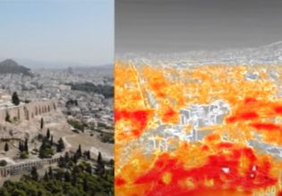 Ακρόπολη: Το ομορφότερο μνημείο του κόσμου δοκιμάζει τις αντοχές του απέναντι στην κλιματική αλλαγή