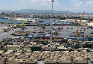 Αλεξανδρούπολη: Το μεγαλύτερο rotation στρατιωτικού υλικού του ΝΑΤΟ που έχει διακινηθεί ποτέ