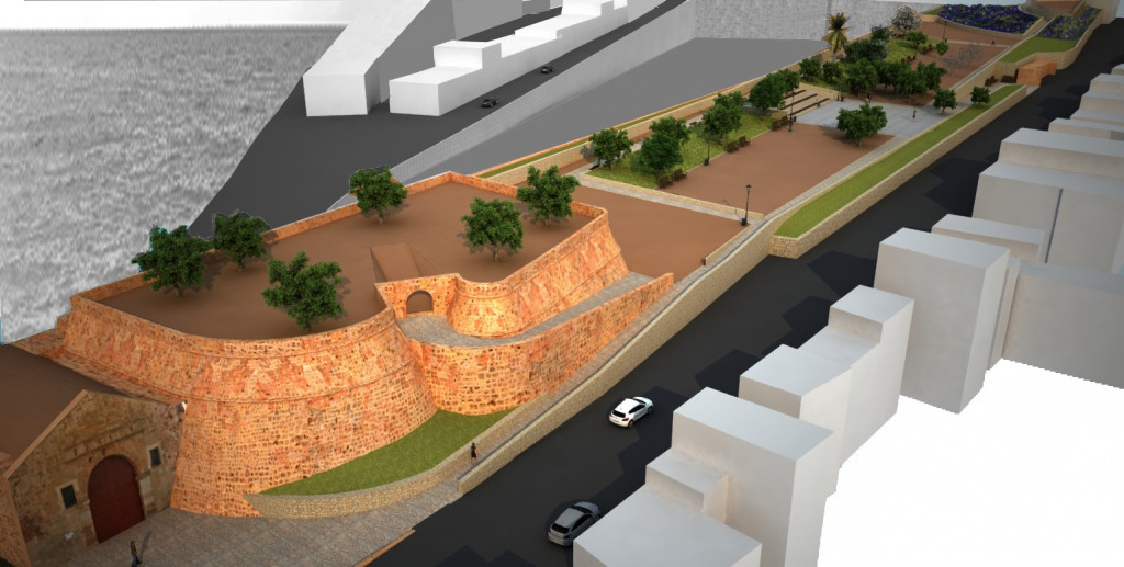 Χανιά: Δρομολογείται η ολική ανάπλαση του ανατολικού μετώπου των ενετικών οχυρώσεων