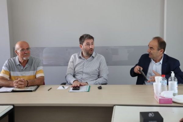 Νίκος Ανδρουλάκης: Υπάρχει δημοσιονομικός χώρος για μέτρα-ασπίδα στην ακρίβεια