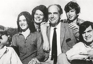 Μια ημέρα στο Μπέρκλεϊ με τον Ανδρέα και τη Μαργαρίτα