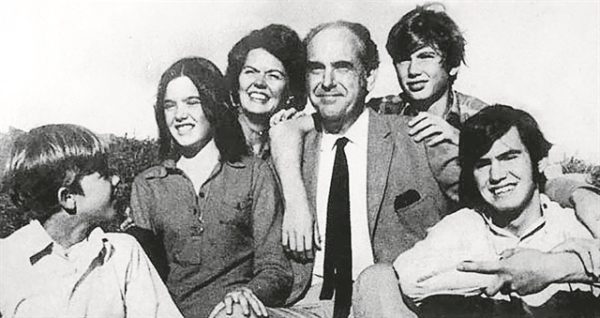 Μια ημέρα στο Μπέρκλεϊ με τον Ανδρέα και τη Μαργαρίτα