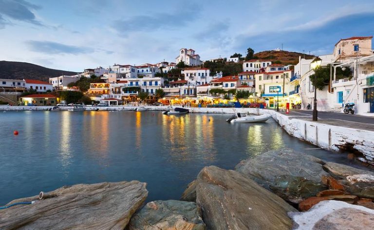 Η Άνδρος στους κορυφαίους ανερχόμενους προορισμούς του κόσμου για το 2022