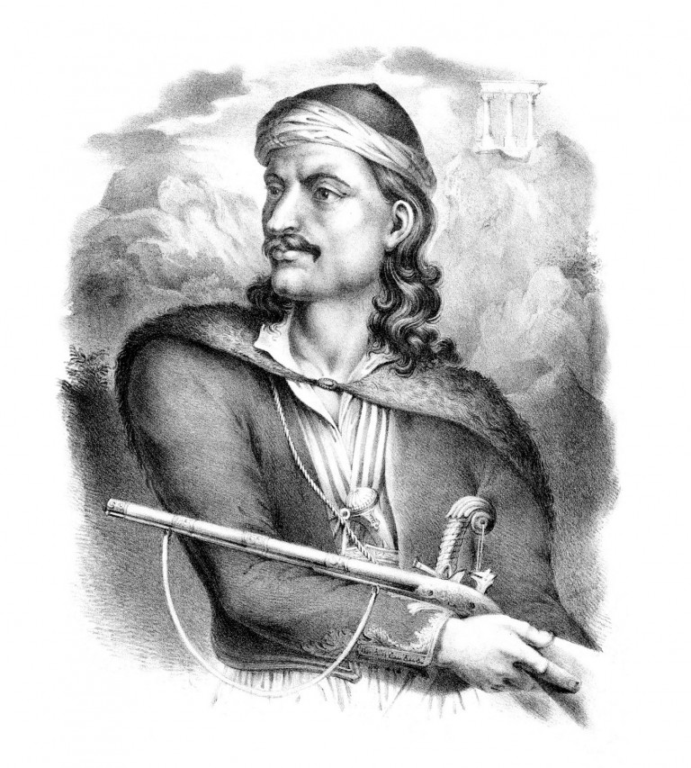 Οδυσσέας Ανδρούτσος: Οι λεγεώνες των διαβόλων