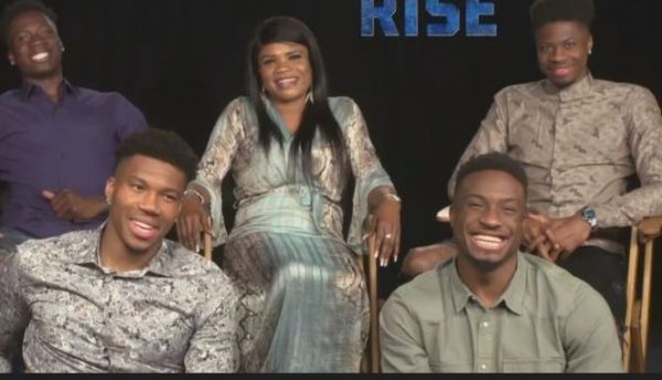 Ελένη Μενεγάκη: Το μήνυμα των αδερφών Αντετοκούνμπο και η… απίστευτη ατάκα της on air