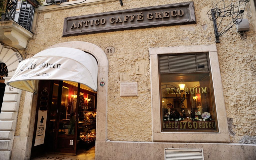 Caffè Greco: To πιο ιστορικό καφέ της Ρώμης ανήκε σε Έλληνα