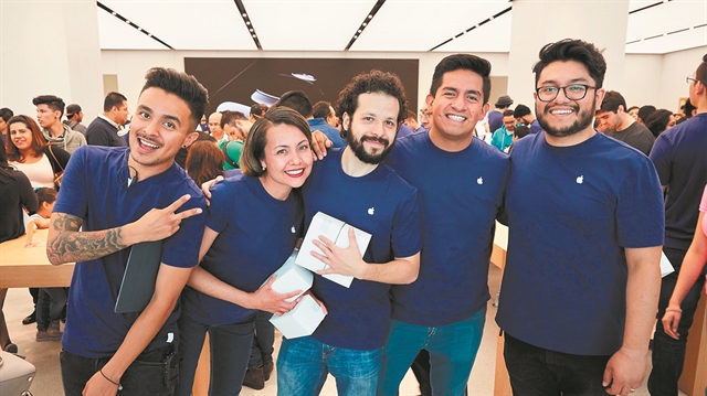Γεγονός το πρώτο συνδικάτο εργαζόμενων στην Apple
