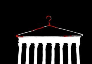 Αρκάς: Το σκίτσο του για την απαγόρευση της άμβλωσης στις ΗΠΑ