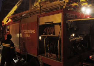 Αρτα: Ατομο ανασύρθηκε νεκρό μετά την κατάσβεση πυρκαγιάς σε δώμα διπλοκατοικίας
