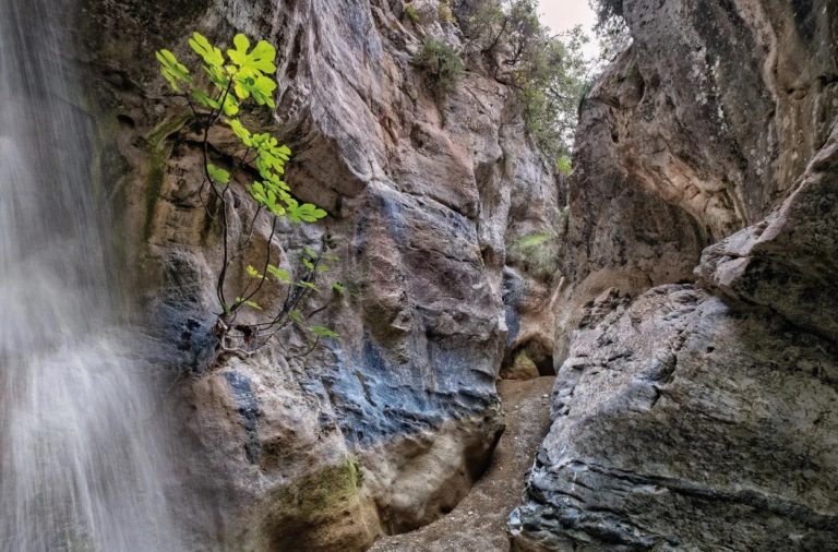 Άρβη: Έγινε γνωστή λόγω των σεισμών, αλλά διαθέτει ένα ονειρικό φαράγγι με φυσική πηγή