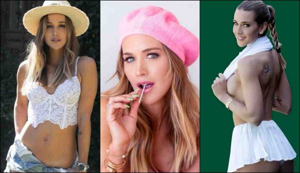 Η τενίστρια που «μοιράζει» εγκεφαλικά – Παράτησε τη ρακέτα και άρχισε να γυρίζει αισθησιακές ταινίες