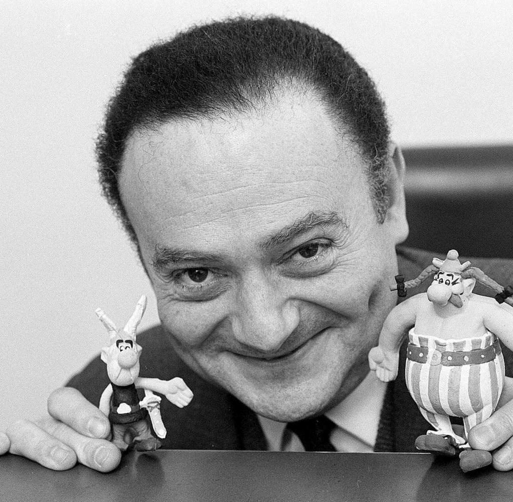 Αστερίξ: Η ιστορία του δημιουργού του, Ρενέ Γκοσινί – Απολύθηκε επειδή συνδικαλίστηκε