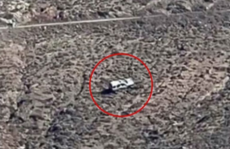 Τροχαίο στην Αστυπάλαια: Τους τύφλωσε ο ήλιος και έπεσαν στο γκρεμό