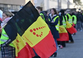 Βέλγιο: Διαδηλώσεις σε όλη τη χώρα για την αύξηση του κόστους διαβίωσης