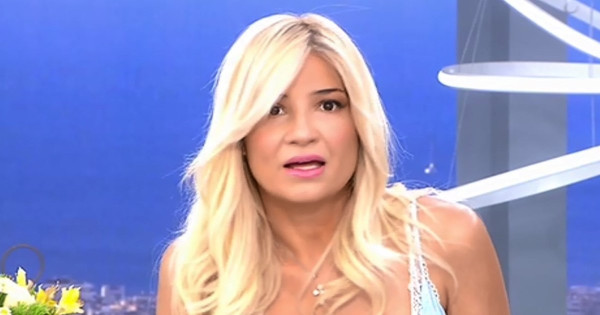 Εξαλλη η Φαίη Σκορδά – Δείτε με ποιον εμφανίστηκε εξοργισμένη