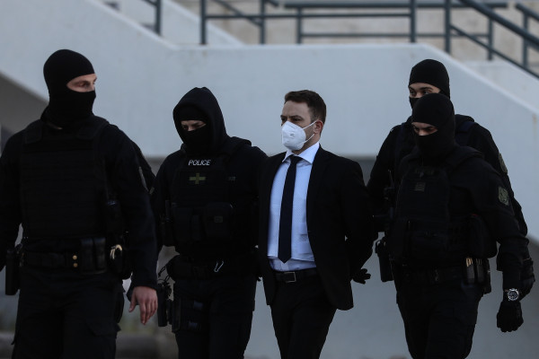 Γλυκά Νερά: Στις φυλακές Μαλανδρίνου οδηγείται ο Μπάμπης Αναγνωστόπουλος