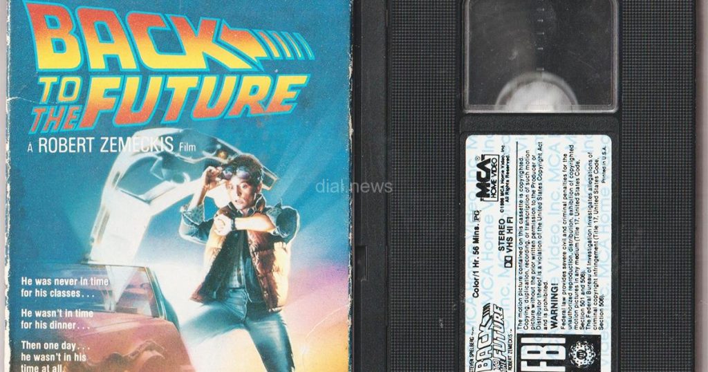 Βιντεοκασέτα του «Back to the Future» πωλήθηκε για 75.000 δολάρια