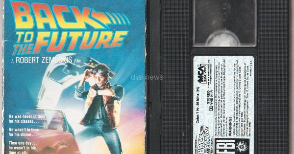 Βιντεοκασέτα του «Back to the Future» πωλήθηκε για 75.000 δολάρια