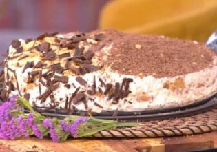 Τούρτα μπανόφι: Το δροσιστικό γλυκό που λατρεύουν μικροί και μεγάλοι