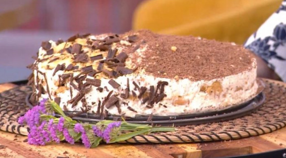 Τούρτα μπανόφι: Το δροσιστικό γλυκό που λατρεύουν μικροί και μεγάλοι