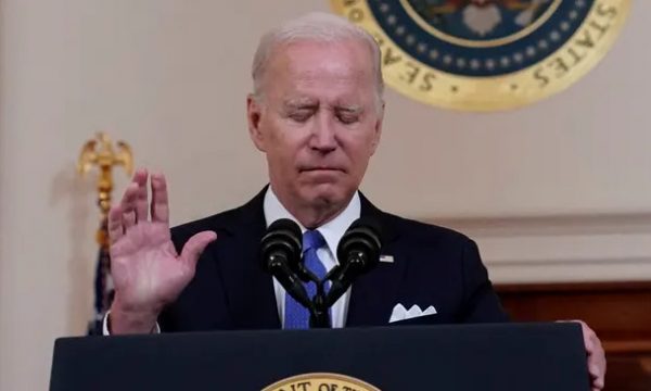 Δείτε live το διάγγελμα του Τζο Μπάιντεν μετά την απόφαση για τις αμβλώσεις