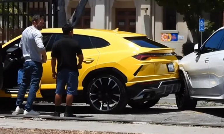 Μπεν Άφλεκ: Ο 10χρονος γιος του τράκαρε μία πολυτελή Lamborghini