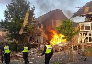 Μπέρμιγχαμ: Καταστράφηκε σπίτι από έκρηξη – Υπάρχουν θύματα ανακοίνωσε η αστυνομία