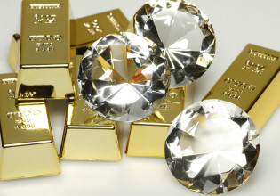 Το κυνήγι διαμαντιών και χρυσού εν μέσω πολέμου