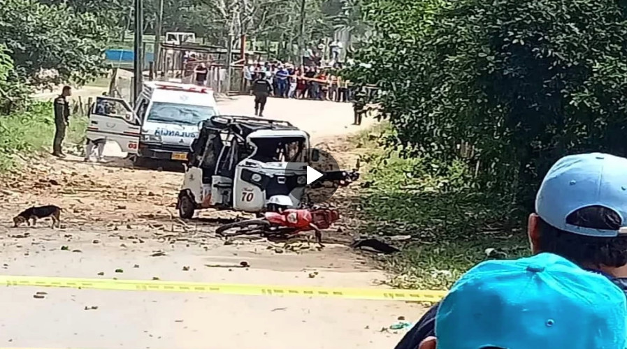 Κολομβία: Τουλάχιστον 4 νεκροί σε βομβιστική επίθεση - Ανάμεσά τους ένα παιδί