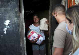 Βραζιλία: Πάνω από 33 εκατομμύρια άνθρωποι πεινάνε – Διατροφική ανασφάλεια για τους μισούς κατοίκους