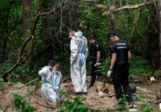 Ουκρανία: Νέος μαζικός τάφος με αμάχους ανακαλύφθηκε κοντά στην Μπούκα, λέει το Κίεβο