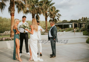 Κουρτουά: Σε γάμο στα Χανιά με την καλλονή σύντροφό του – Η μεγάλη έκπληξη που συζητήθηκε
