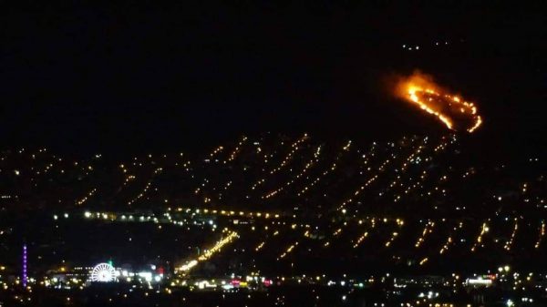 Φωτιά: Σε εξέλιξη πυρκαγιά στο Σχιστό Κορυδαλλού