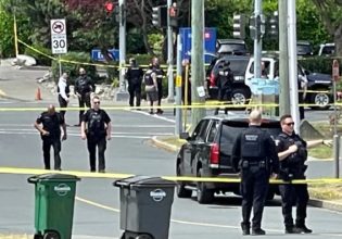 Μακελειό σε ληστεία τράπεζας: Σκοτώθηκαν 2 ληστές και τραυματίστηκαν 6 αστυνομικοί