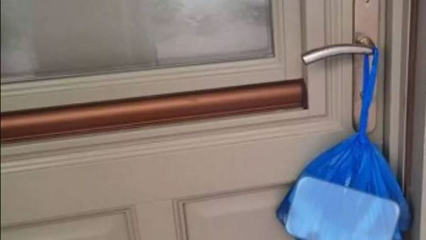 Σαντορίνη: Σκότωσαν γατάκι και κρέμασαν τη σακούλα που το έβαλαν στο σπίτι της προέδρου στο Καμάρι