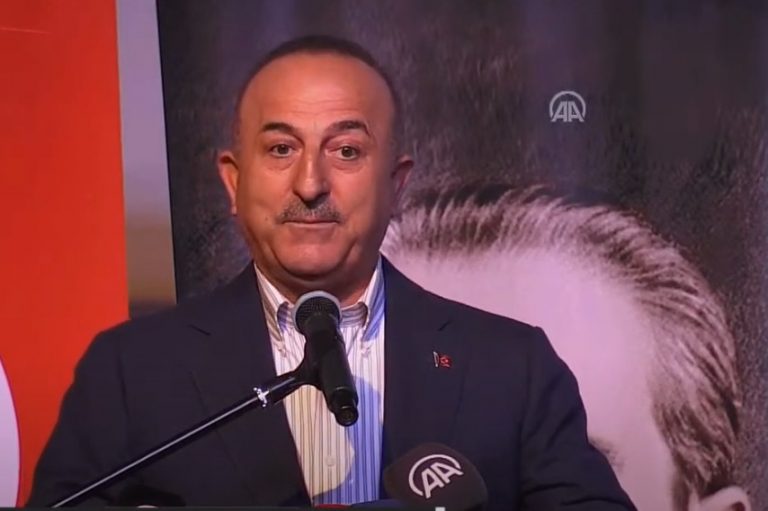 Τσαβούσογλου: Στα Βαλκάνια συναντήσαμε του απογόνους του Πορθητή