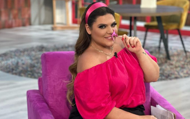 Δανάη Μπάρκα: Επέστρεψε στο πλατό του «Πάμε Δανάη!» – Τα πρώτα της λόγια