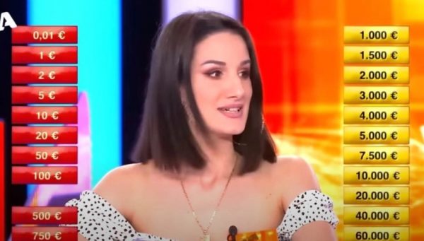 Η «χειρότερη» παίκτρια του Deal – Έχασε… 30.000 με μια κίνηση