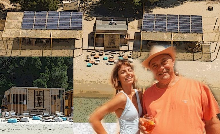 Σκιάθος: Παράνομες κατασκευές διαπίστωσε η Κτηματική Υπηρεσία στο beach bar του Μπέου