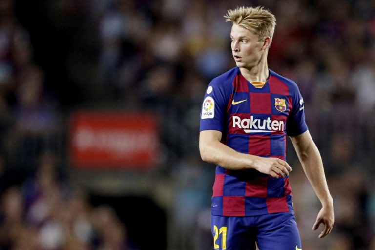 Οριστική η απόφαση της Μπαρτσελόνα για τον Ντε Γιονγκ