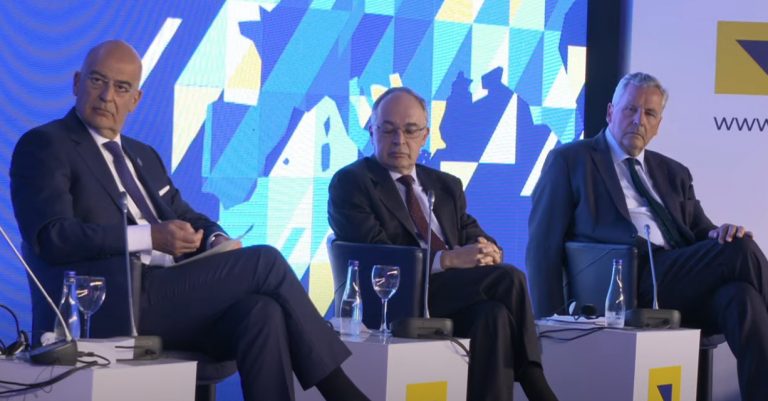 Δένδιας: Το μέλλον της Βόρειας Μακεδονίας και των Δυτικών Βαλκανίων είναι στην ΕΕ