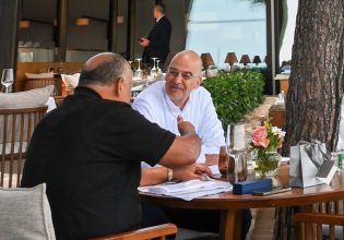 Γεύμα εργασίας Δένδια – Σούκρι ενόψει του 9ου Συμβουλίου Σύνδεσης ΕΕ και Αιγύπτου