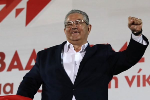 Δημήτρης Κουτσούμπας στο Βήμα: «Οφελος για τον λαό ένα μεγάλο ΚΚΕ, όχι συμμαχίες τύπου Μελανσόν»